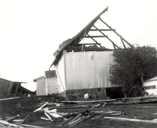 1969.09 - Orkan I - Løa sett fra sør